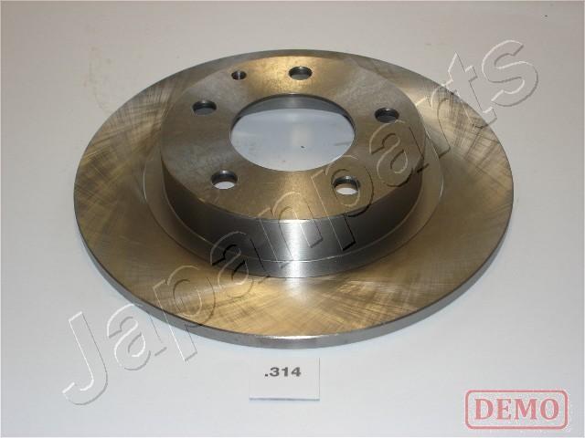 Диск тормозной JAPANPARTS DP-314C