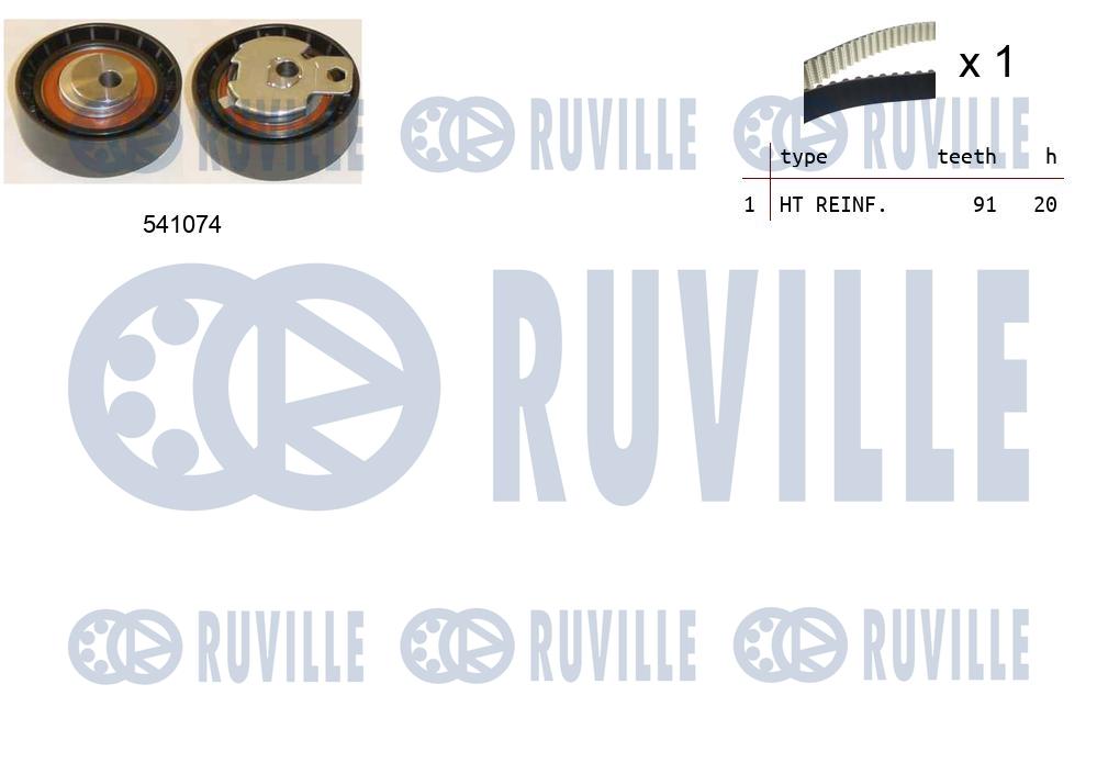 Ремкомплект привода грм RUVILLE 550001