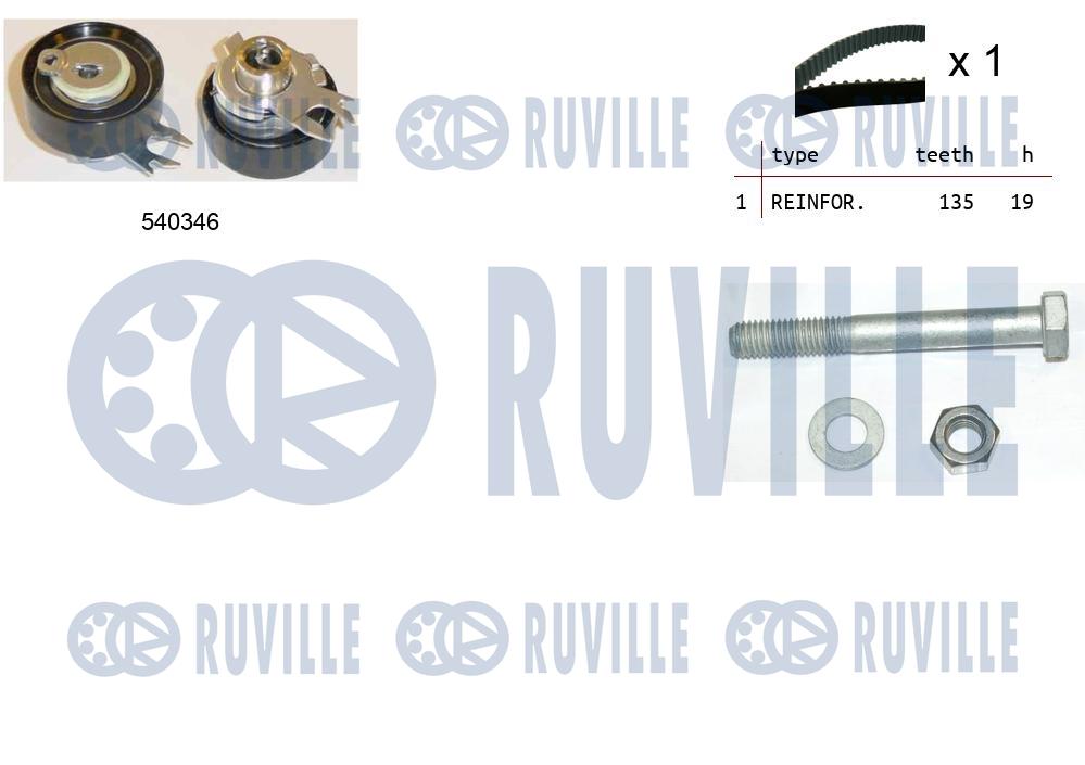 Ремкомплект привода грм RUVILLE 550007