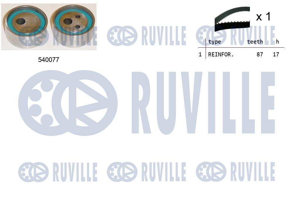 Ремкомплект привода грм RUVILLE 550010