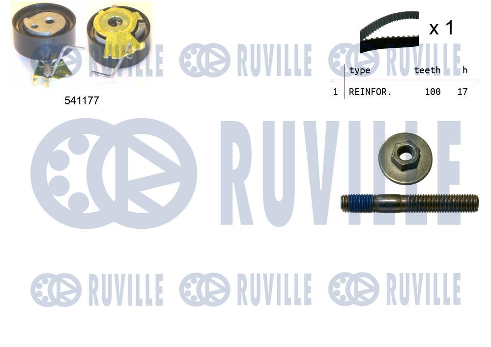 Ремкомплект привода грм RUVILLE 550050