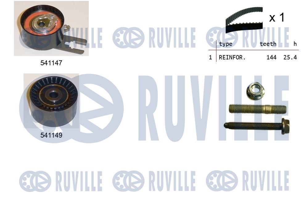 Ремкомплект привода грм RUVILLE 550052