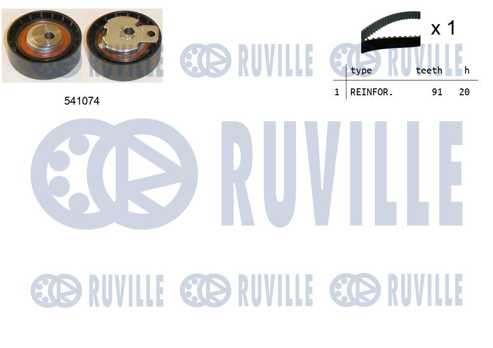 Ремкомплект привода грм RUVILLE 550054