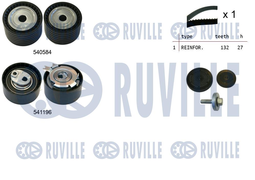 Ремкомплект привода грм RUVILLE 550109