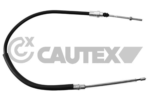 Трос ручника CAUTEX 038189