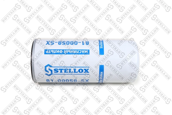 81-00058-sx фильтр масляный h273 d110 11/8 16 unf возвр.клапан STELLOX 81-00058-SX