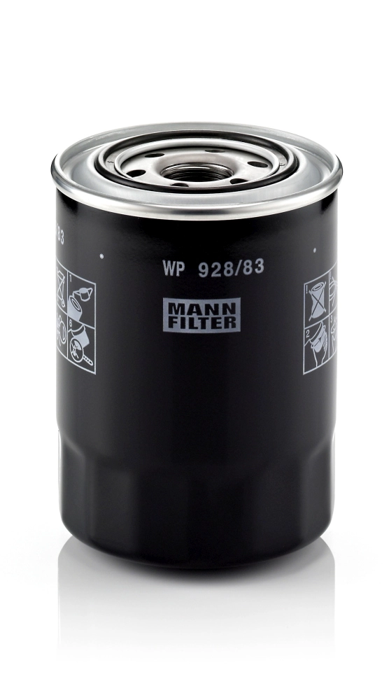 Масляный фильтр MANN-FILTER WP 928/83