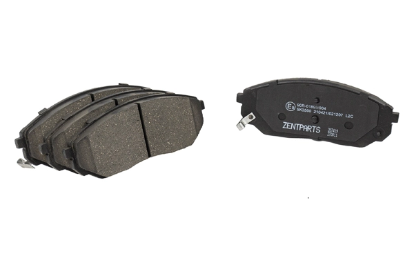 Z07419 колодки дисковые передние ZENTPARTS Z07419