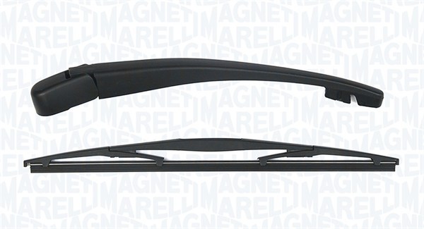 Поводок стеклоочистителя задний со щеткой стеклоочистителя wrq0049 MAGNETI MARELLI 000723180049