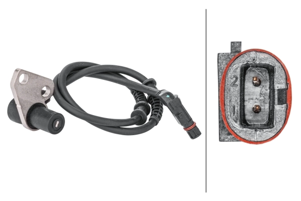 Датчик частоты вращения колеса HELLA/BEHR/PAGID 6PU012806-821