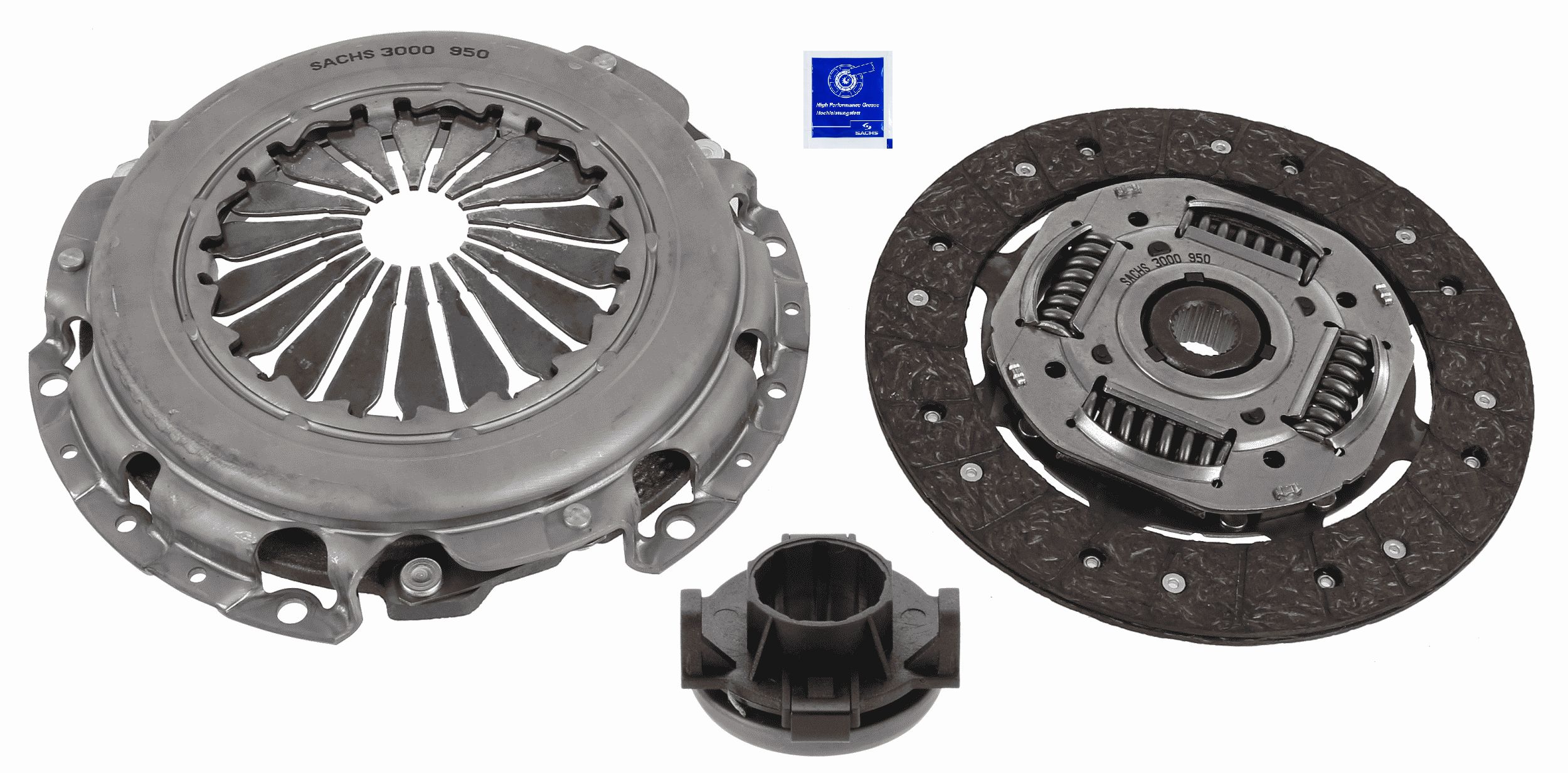 Комплект сцепления SACHS 3000 950 518