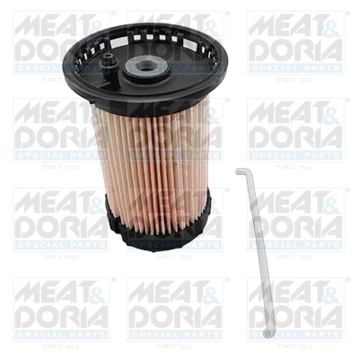 5096m фильтр топливный MEAT & DORIA 5096