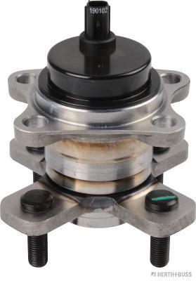 Подшипник ступицы колеса комплект HERTH+BUSS JAKOPARTS J4712169