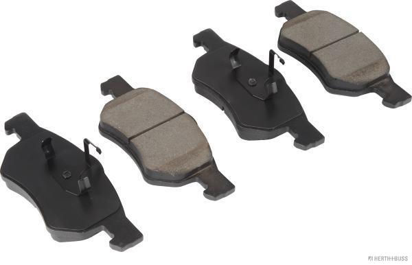 Колодки тормозные дисковые комплект HERTH+BUSS JAKOPARTS J3600800
