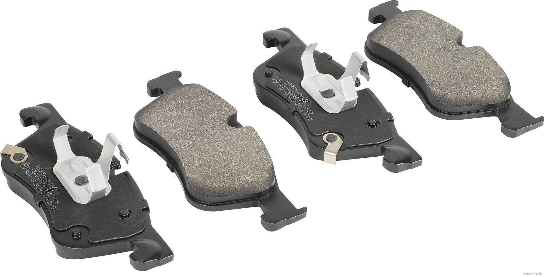Колодки тормозные дисковые комплект HERTH+BUSS JAKOPARTS J3601106