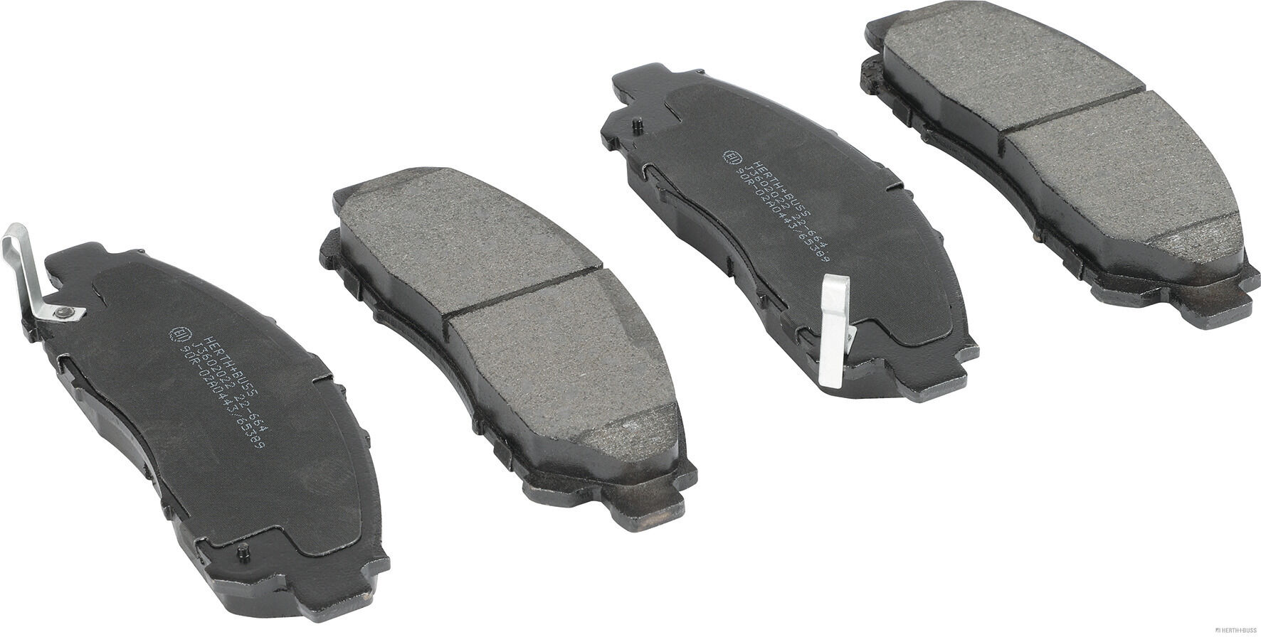 Колодки тормозные дисковые комплект HERTH+BUSS JAKOPARTS J3602022