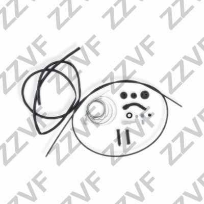 Трос газа citroen berlingo (first) (m59) (02-12) xsara (00-05) peugeot 306 (93-03) 307 (01-07) (- ZZVF ZVTC143