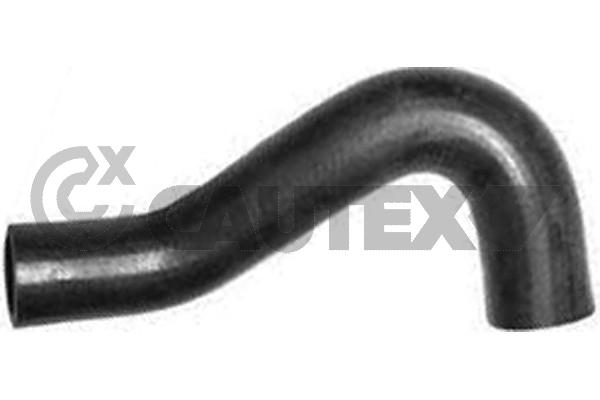 Патрубок радиатора CAUTEX 466043
