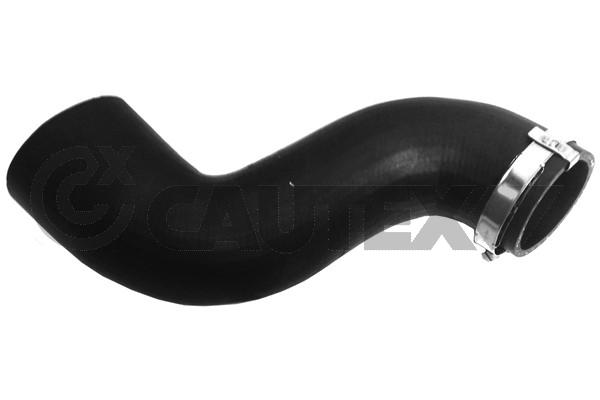 Патрубок интеркулера лев mercedes-benz sprinter w906 3.5t 06- CAUTEX 186727