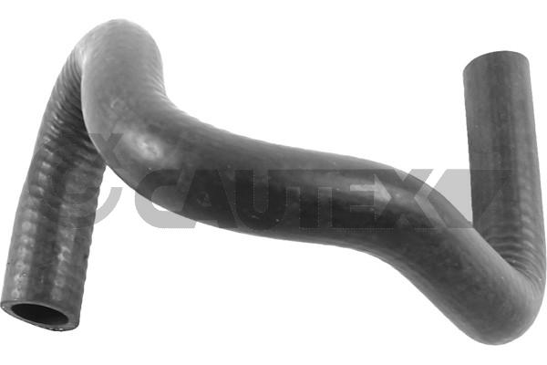 Патрубок радиатора CAUTEX 036745