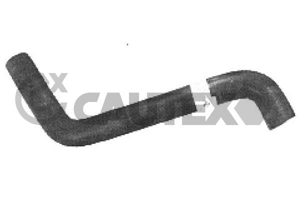 Патрубок радиатора CAUTEX 466059