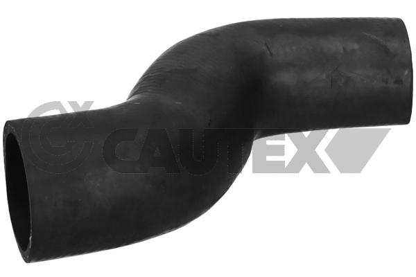 Патрубок радиатора CAUTEX 486080