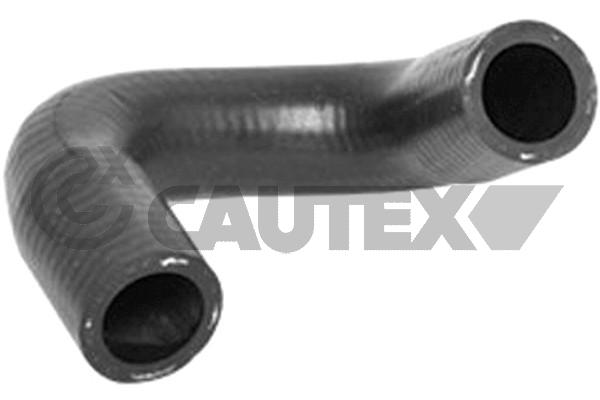Патрубок радиатора CAUTEX 031342