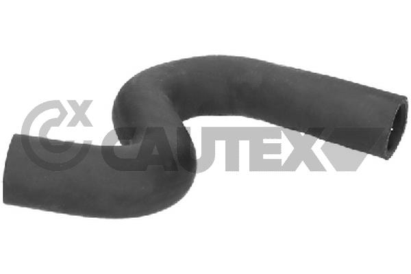 Патрубок радиатора CAUTEX 031303