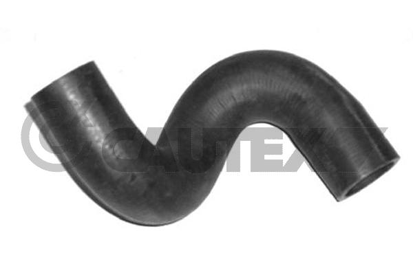 Патрубок радиатора CAUTEX 035072