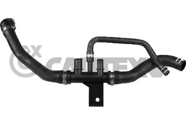 Патрубок радиатора CAUTEX 036766