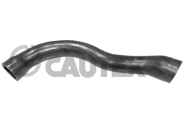 Патрубок системы охлаждения радиатора верхн bmw e38 735 i - 740 i m62 e39 535 i - 540 i m62 CAUTEX 754105