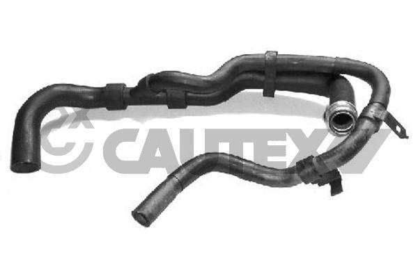 Патрубок радиатора CAUTEX 035087