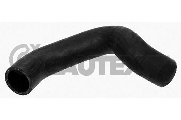 Патрубок радиатора CAUTEX 486501