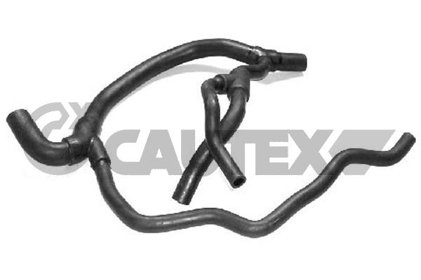 Патрубок радиатора CAUTEX 026493