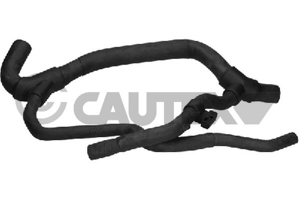 Патрубок радиатора нижн renault clio i 1.9 d f8q fc0e nac - hb kangoo 1.9 d f8q fc0e nac CAUTEX 753471