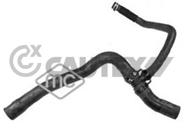 Патрубок радиатора CAUTEX 021194