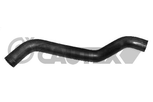 Патрубок радиатора CAUTEX 035084