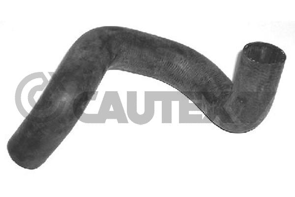 Патрубок радиатора CAUTEX 031070