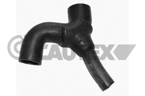 Патрубок системы охлаждения трубка-водяной насос opel astra f 1.8-2.0 91-98 astra g 2.0 16v vectra b 1.8 x18xe 96-99 vectra b 2.0 x20xf ac 96-99 zafira a 2.0 16v CAUTEX 752929