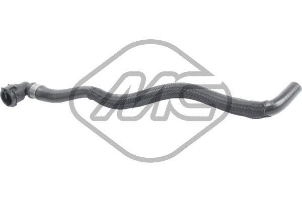 Патрубок системы охлаждения x5 METALCAUCHO 99388