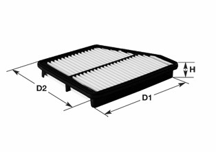 Воздушный фильтр CLEAN FILTERS MA1190
