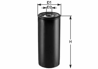 Фильтр масляный erf ecl 02- ecm 02- CLEAN FILTERS DO1806