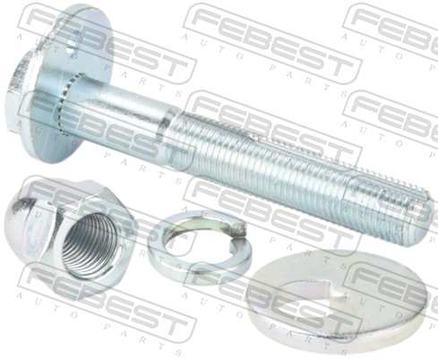0429-014-kit болт с эксцентриком ремкомплект mitsubishi mitsubishi grandis na4w 2006.05-2010.03 (ge) FEBEST 0429-014-KIT