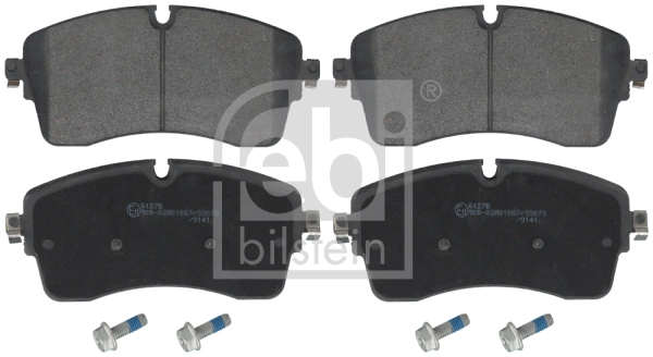 Набор тормозных накладок с винтами FEBI BILSTEIN 116263