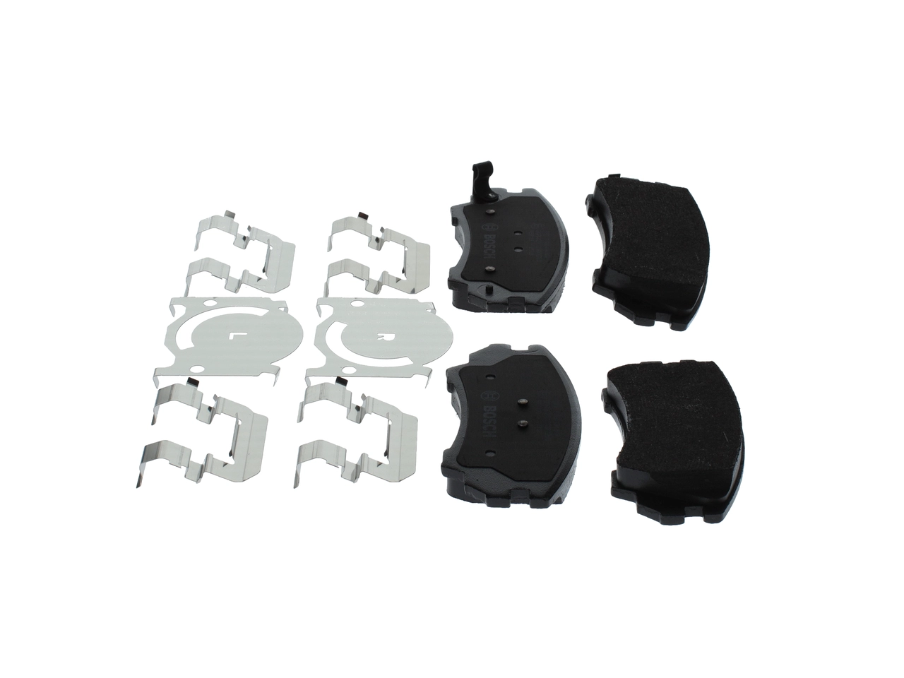 0 986 494 609 колодки дисковые передние BOSCH 0 986 494 609