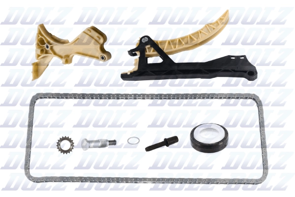 Комплект цепи грм bmw / mini / citroen / peugeot 1.8/2.0 DOLZ SKCB012