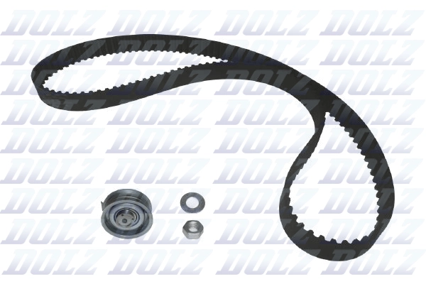 Комплект грм vw bora/caddy iii/golf iv/golf plus 1.6-2.0 DOLZ SKD050