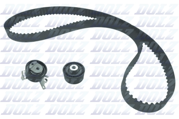 Комплект грм peugeot 206/307/406/407/c5 2.0/2.2