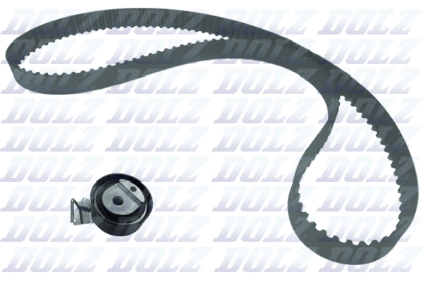 Комплект грм peugeot 106/206/c2/c3 1.1 DOLZ SKD061