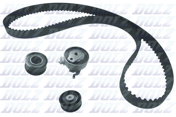 Комплект грм opel astra f 1.4-1.6 16v DOLZ SKD065